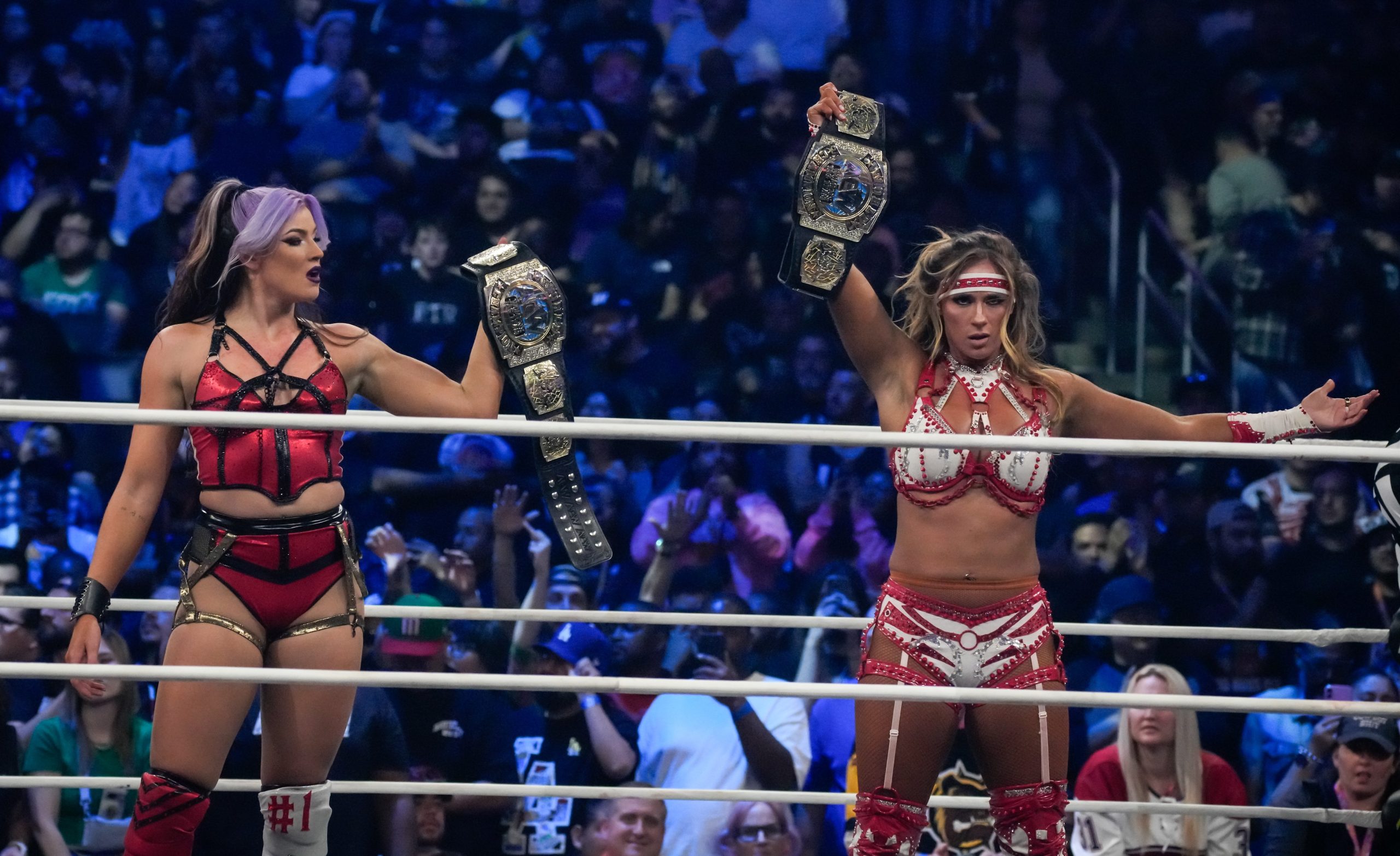 Megan Bayne Lena Kross AEW