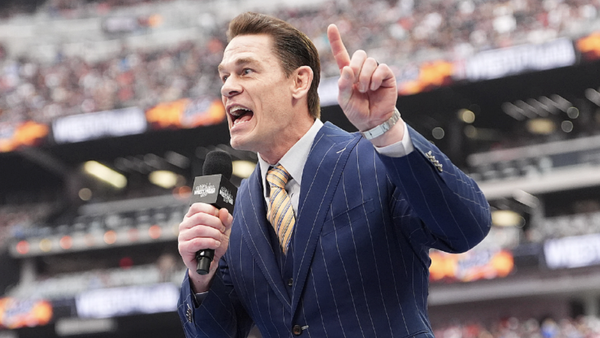 WWE WrestleMania 42 John Cena