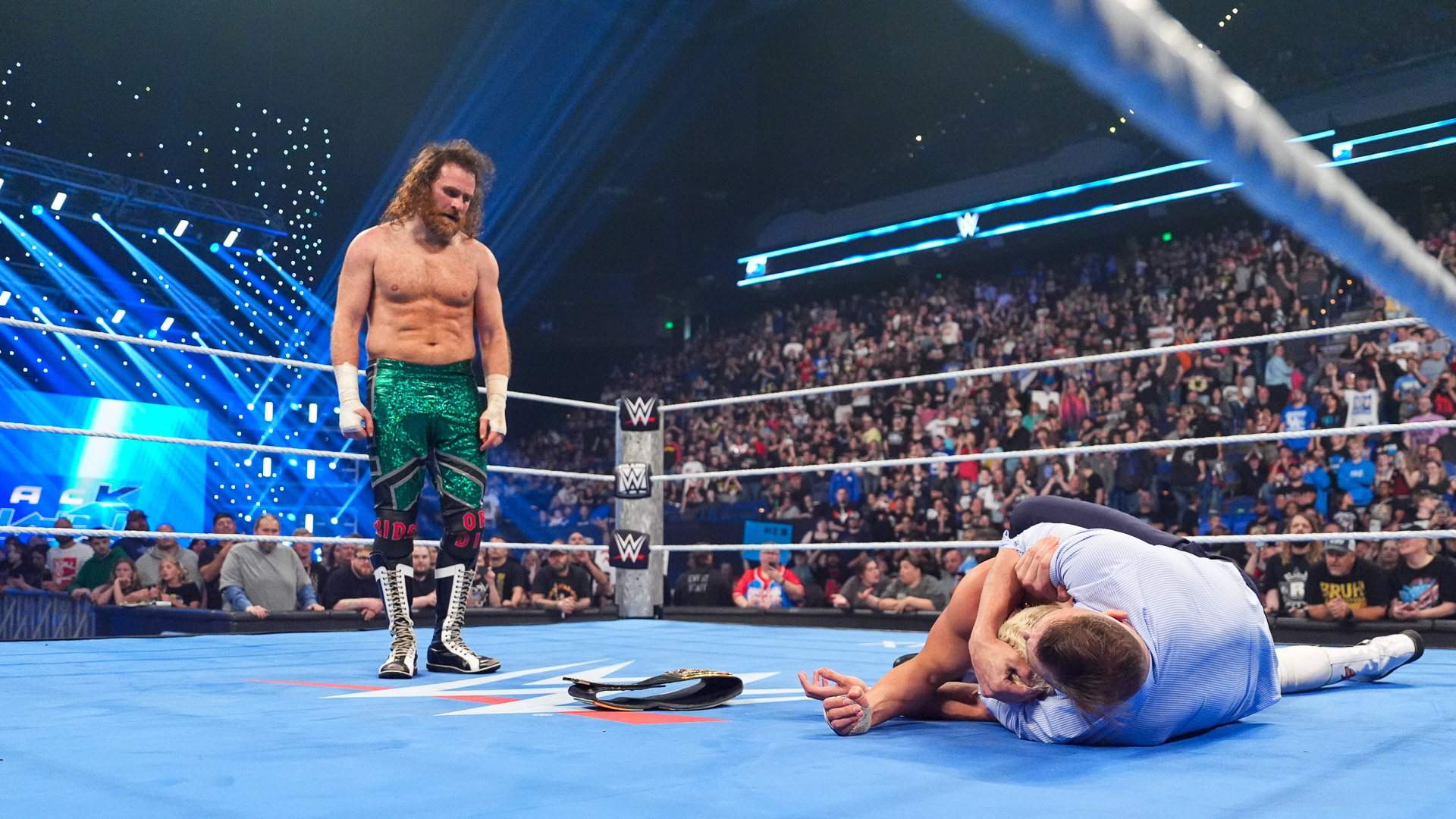Sami Zayn Cody Rhodes Gunther