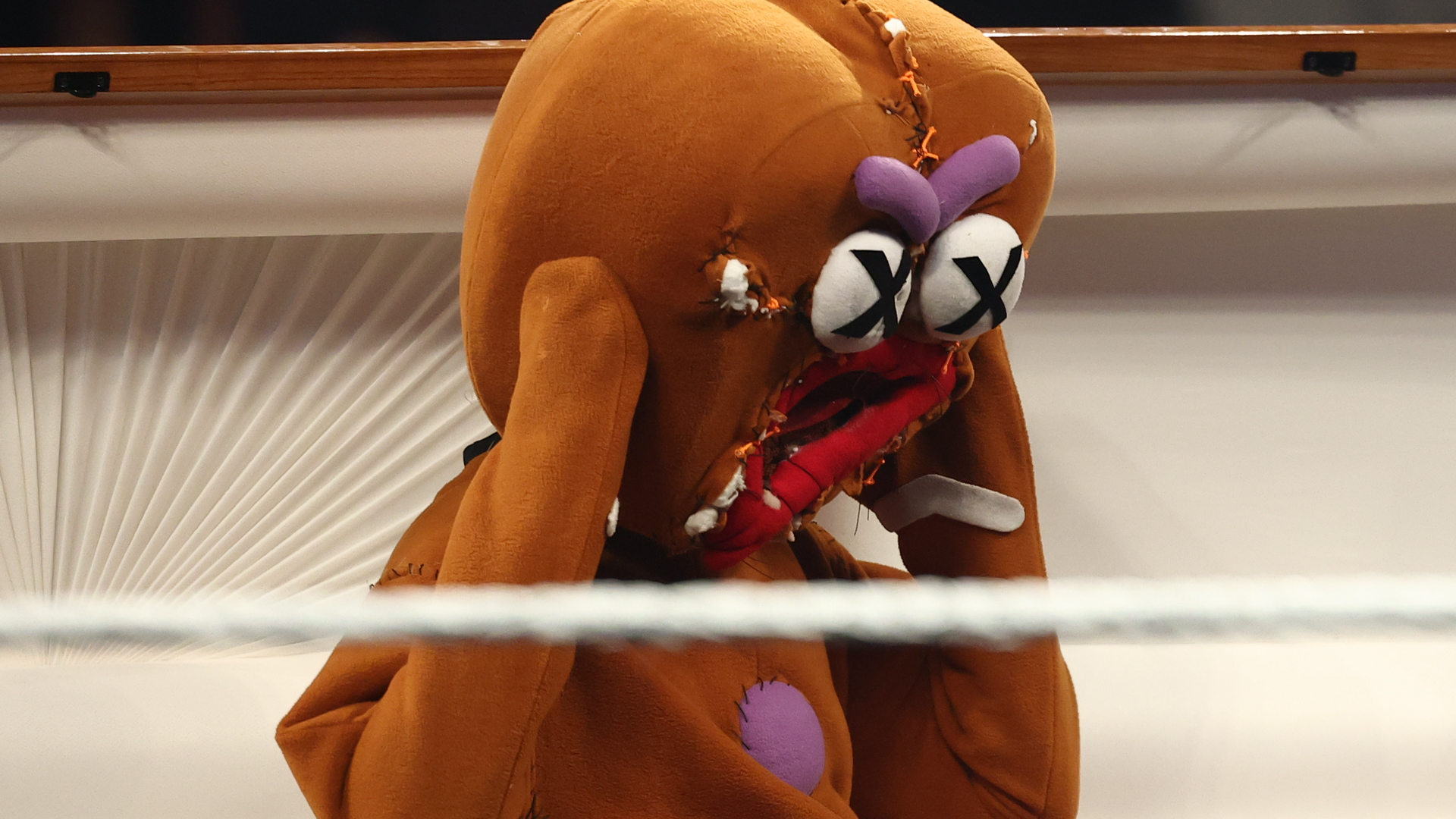 Gingerbread Man WWE SmackDown