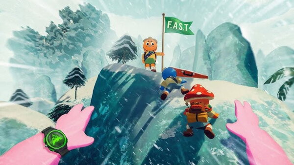 PEAK video game