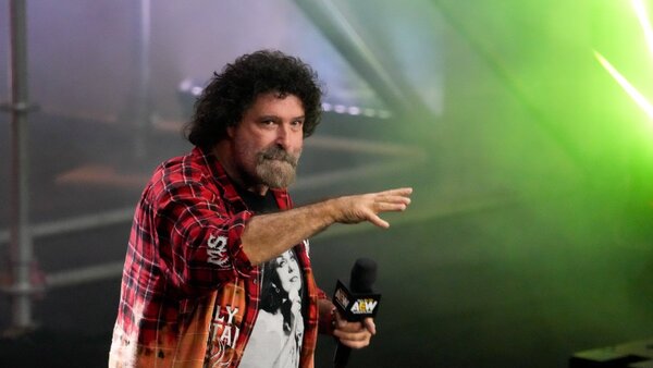 Backstage Update On Mick Foley's AEW Schedule & Status (AEW News)