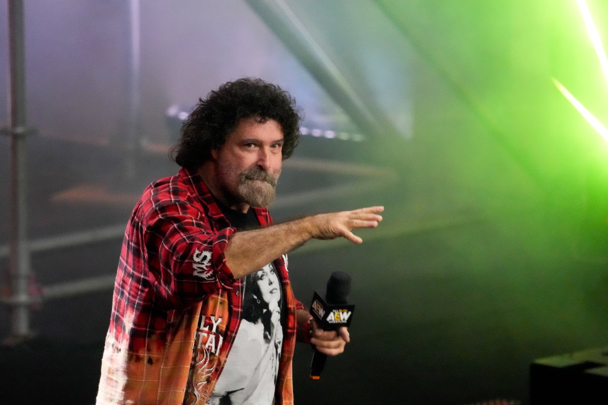 AEW Double or Nothing 2026 Mick Foley