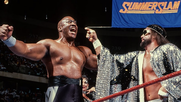 WWE WWF SummerSlam 1989 Zeus Randy Savage