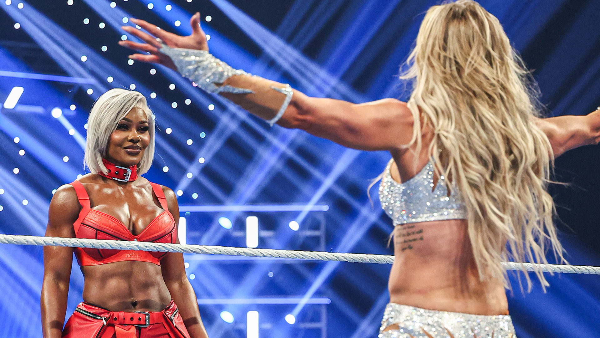 Jade Cargill Charlotte Flair