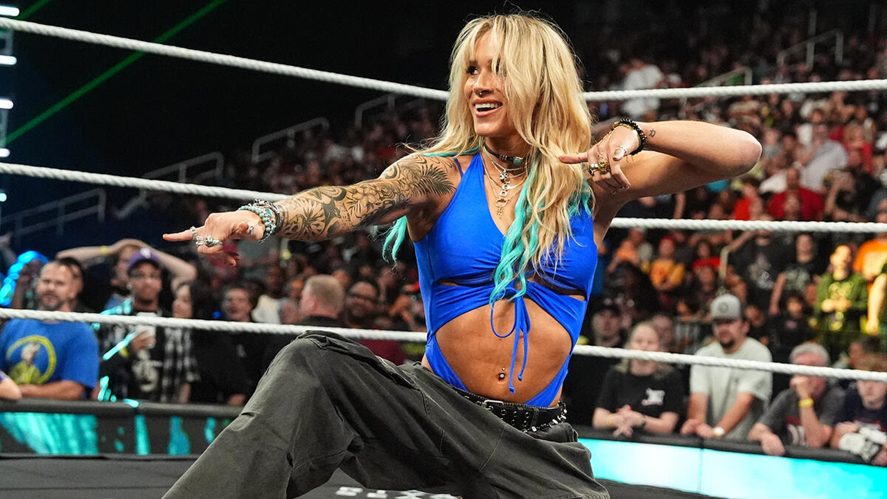 WWE Raw Sol Ruca