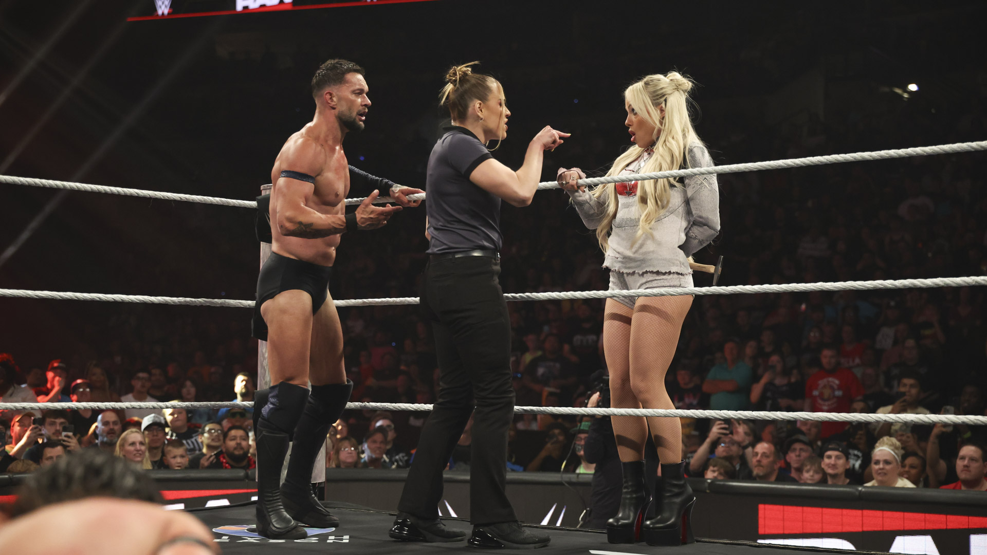 Finn Balor Liv Morgan