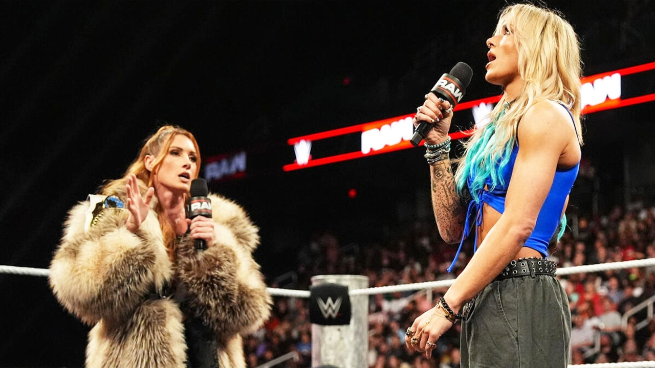 WWE Raw Becky Lynch Sol Ruca