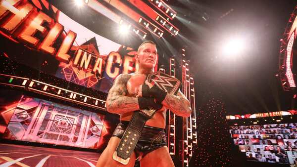 Randy Orton Hell in a Cell 2020