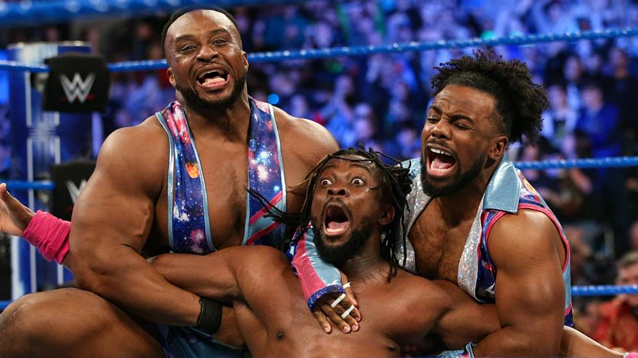 New Day Kofi Kingston Big E Xavier Woods