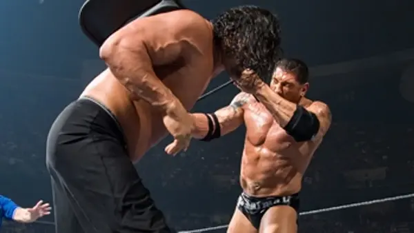 WWE SummerSlam The Great Khali Batista