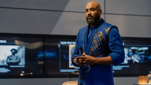 Star Trek Starfleet Academy Series Acclimation Mil Jake Sisko