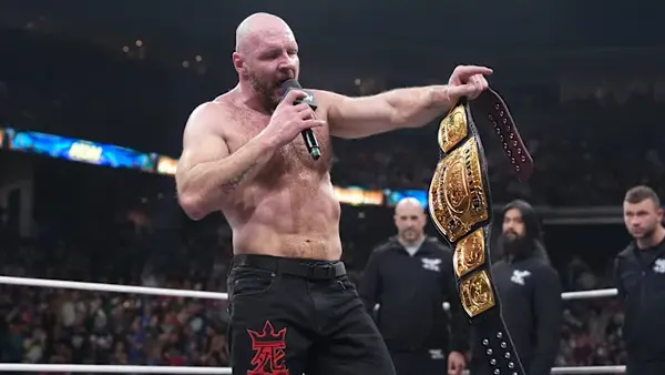 Jon Moxley AEW Continental Title