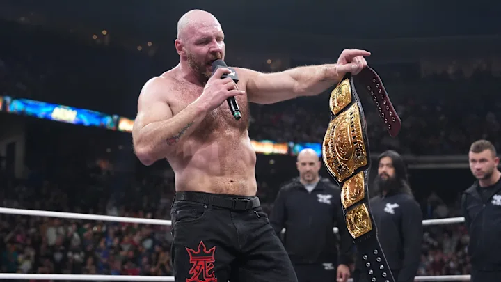 Jon Moxley AEW Continental Title