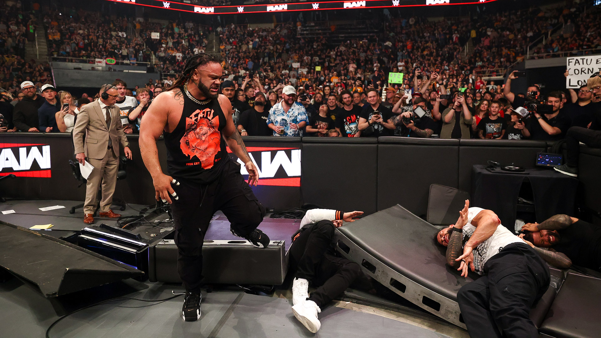 Jacob Fatu Roman Reigns