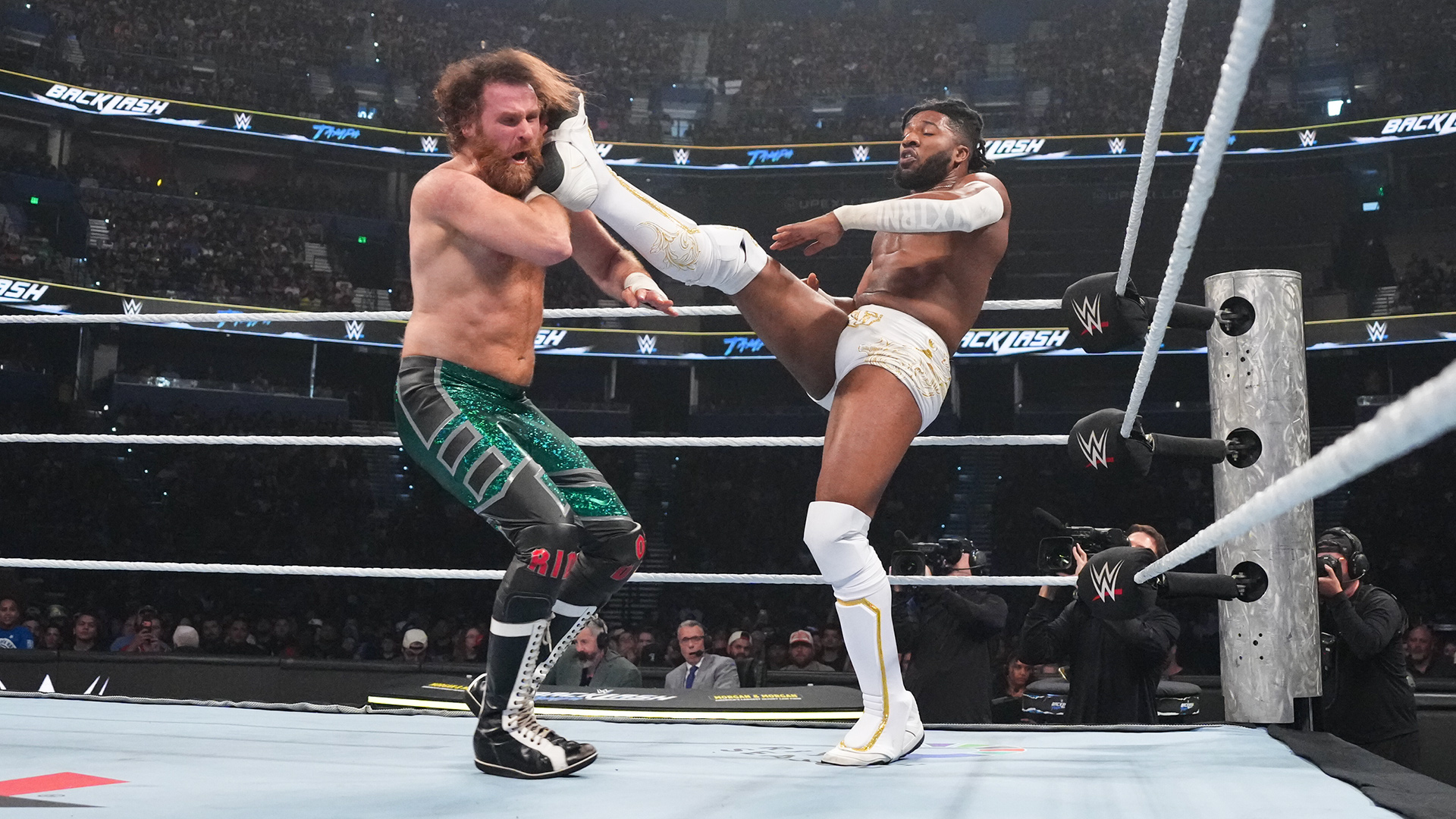 WWE Backlash 2026 Sami Zayn Trick Williams