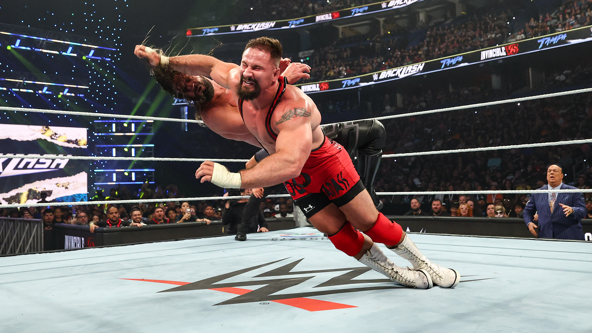 WWE Backlash 2026 Seth Rollins Bron Breakker
