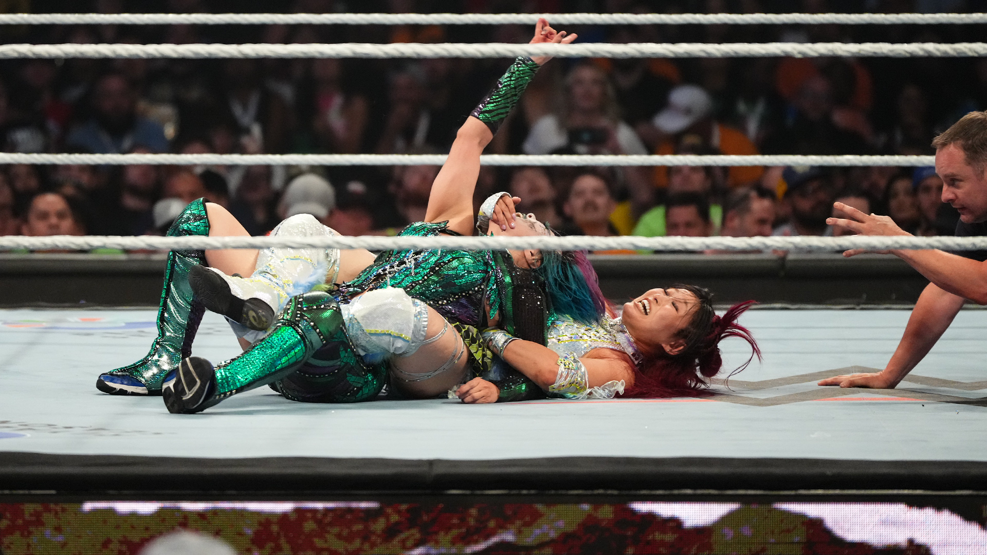 WWE Backlash 2026 IYO SKY Asuka