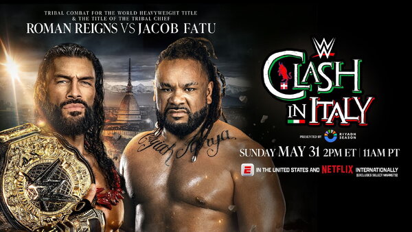 WWE Clash In Italy: Updated Card After MAJOR 'Tribal Combat' Announcement (WWE News)