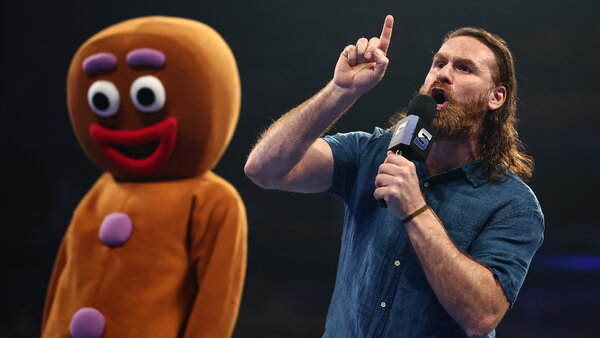 Sami Zayn Gingerbread Man