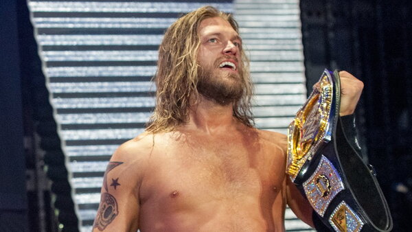 Edge WWE Champion