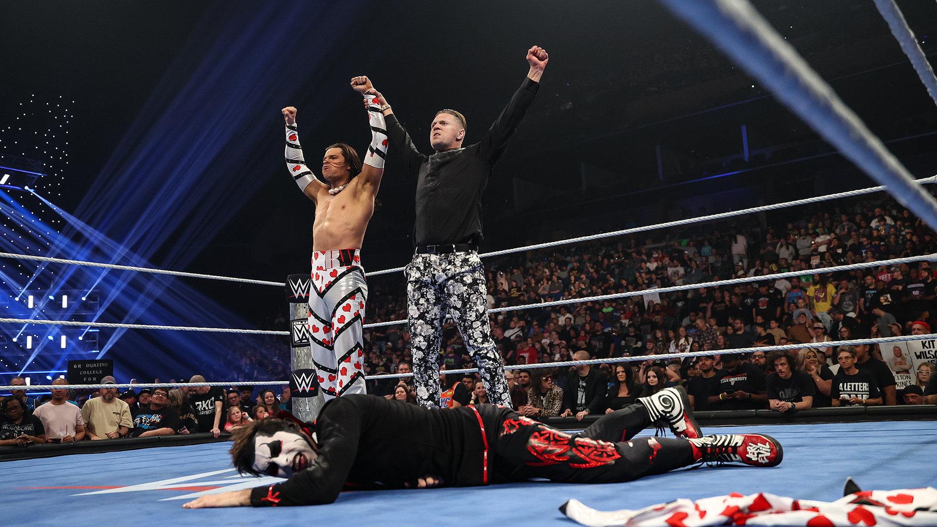 Danhausen The Miz Kit Wilson