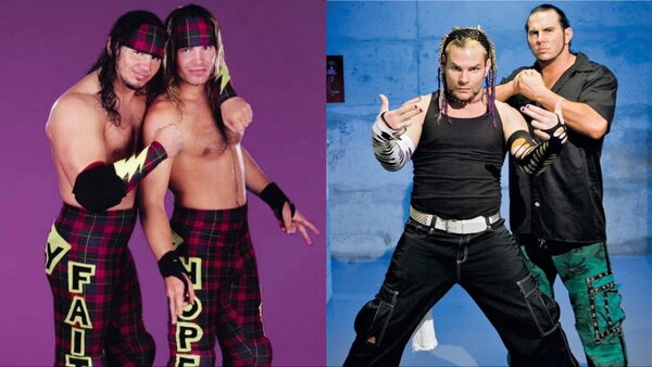 The Hardys Matt Jeff Jobbers