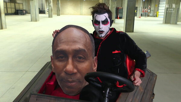 Danhausen Stephen A. Smith WWE