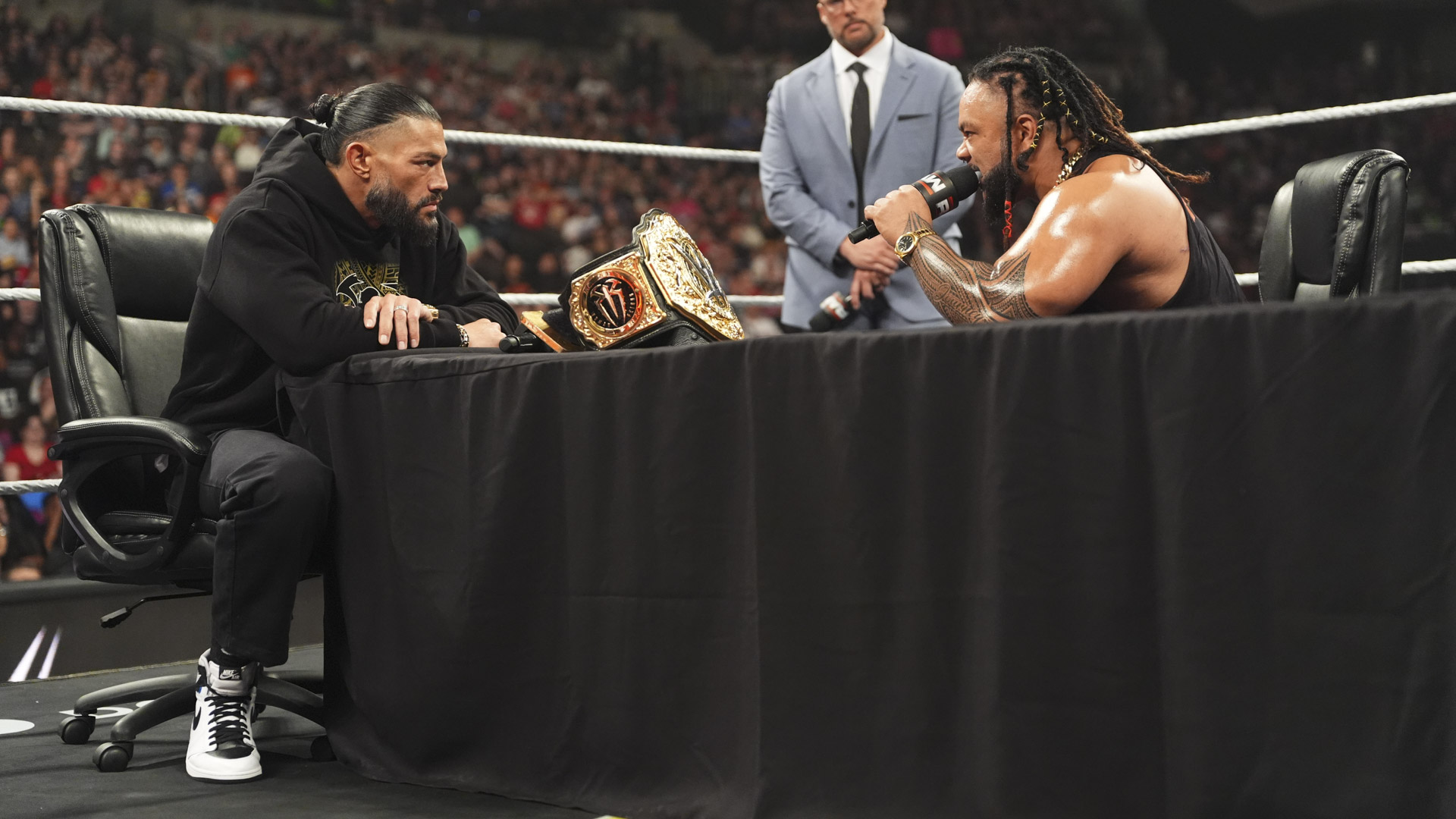 Roman Reigns Jacob Fatu