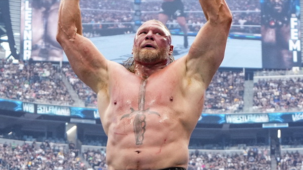 WWE WrestleMania 42 Brock Lesnar