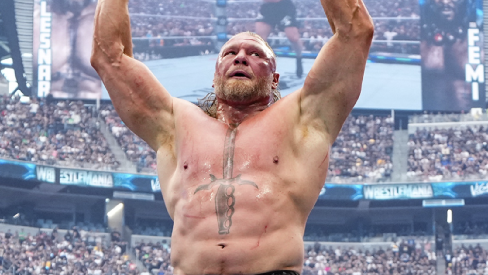 WWE WrestleMania 42 Brock Lesnar