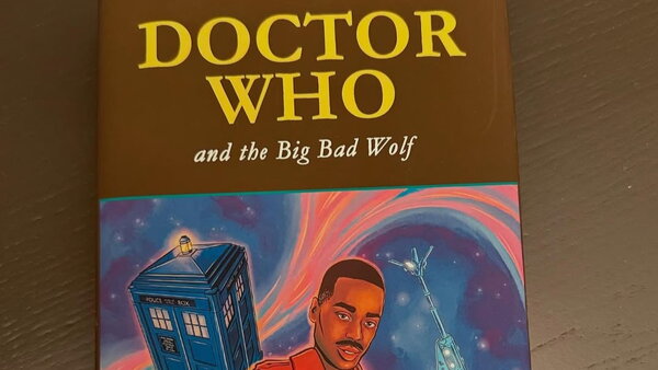 Doctor Who Wish World Bad Wolf book