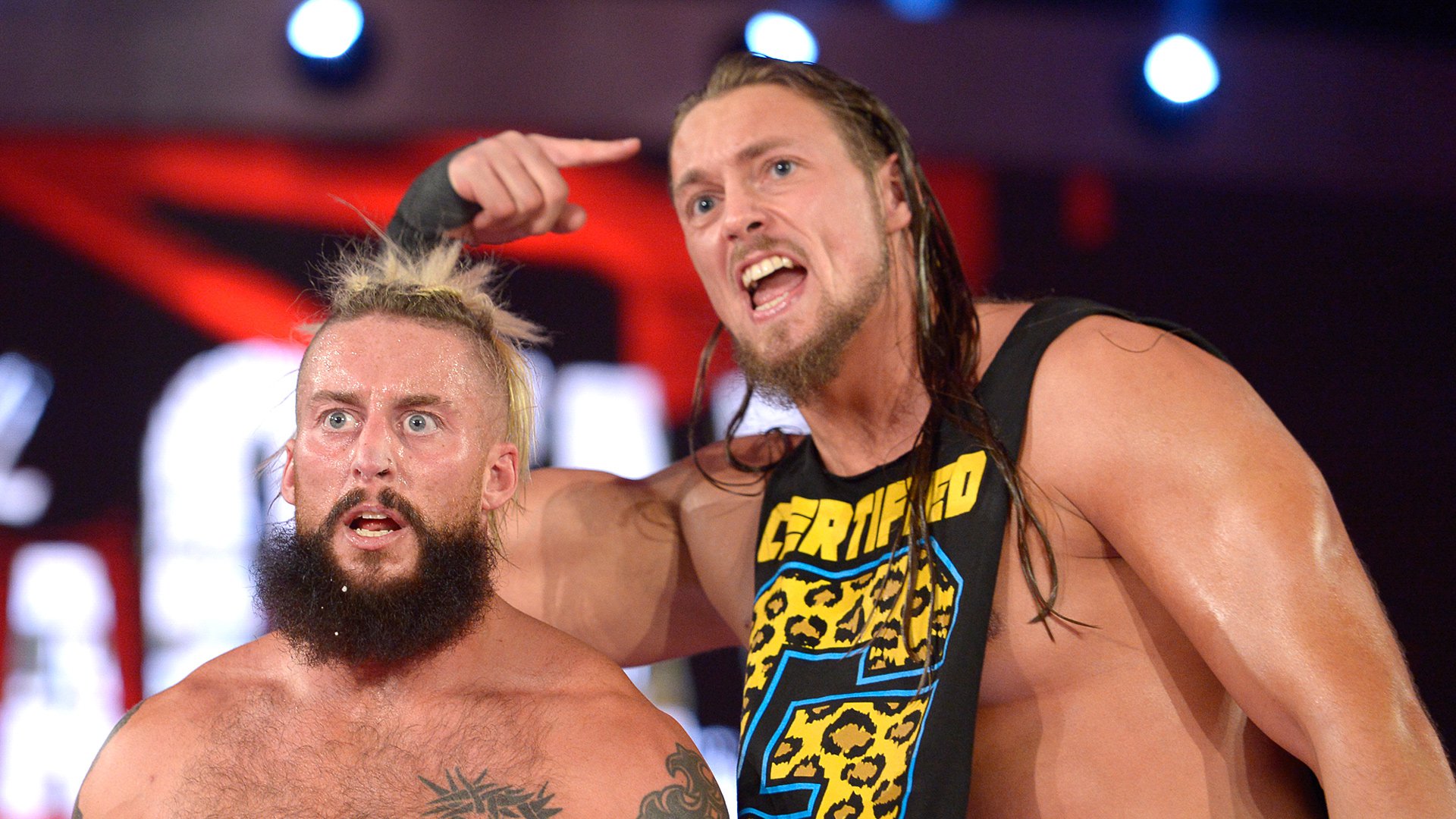 Enzo Amore Big Cass