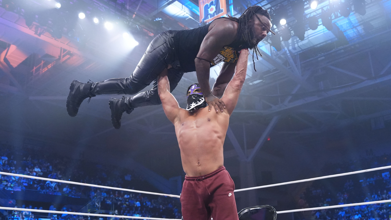 AEW Dynamite Bandido Swerve Strickland