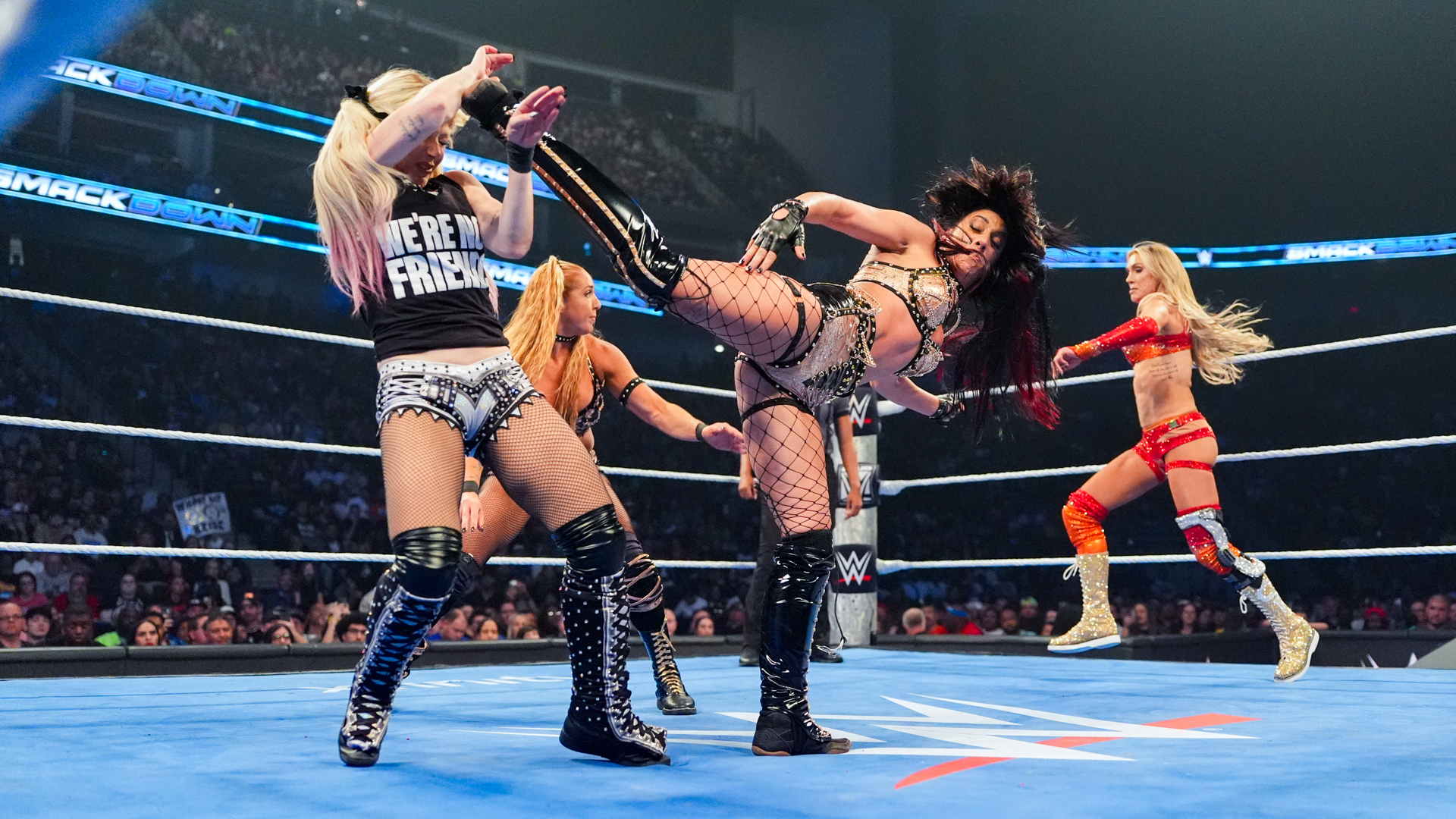 Fatal Influence Jacy Jayne Fallon Henley Lainey Reid Charlotte Flair Alexa Bliss