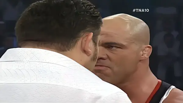 Kurt Angle Samoa Joe