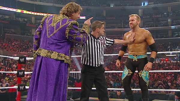 WWE SummerSlam 2009 Christian William Regal