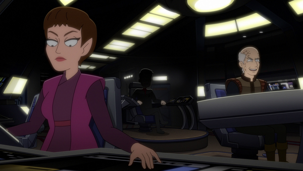 Star Trek Lower Decks Fissure Quest Tpol