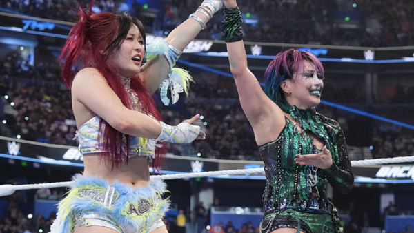 WWE Backlash 2026 IYO SKY Asuka
