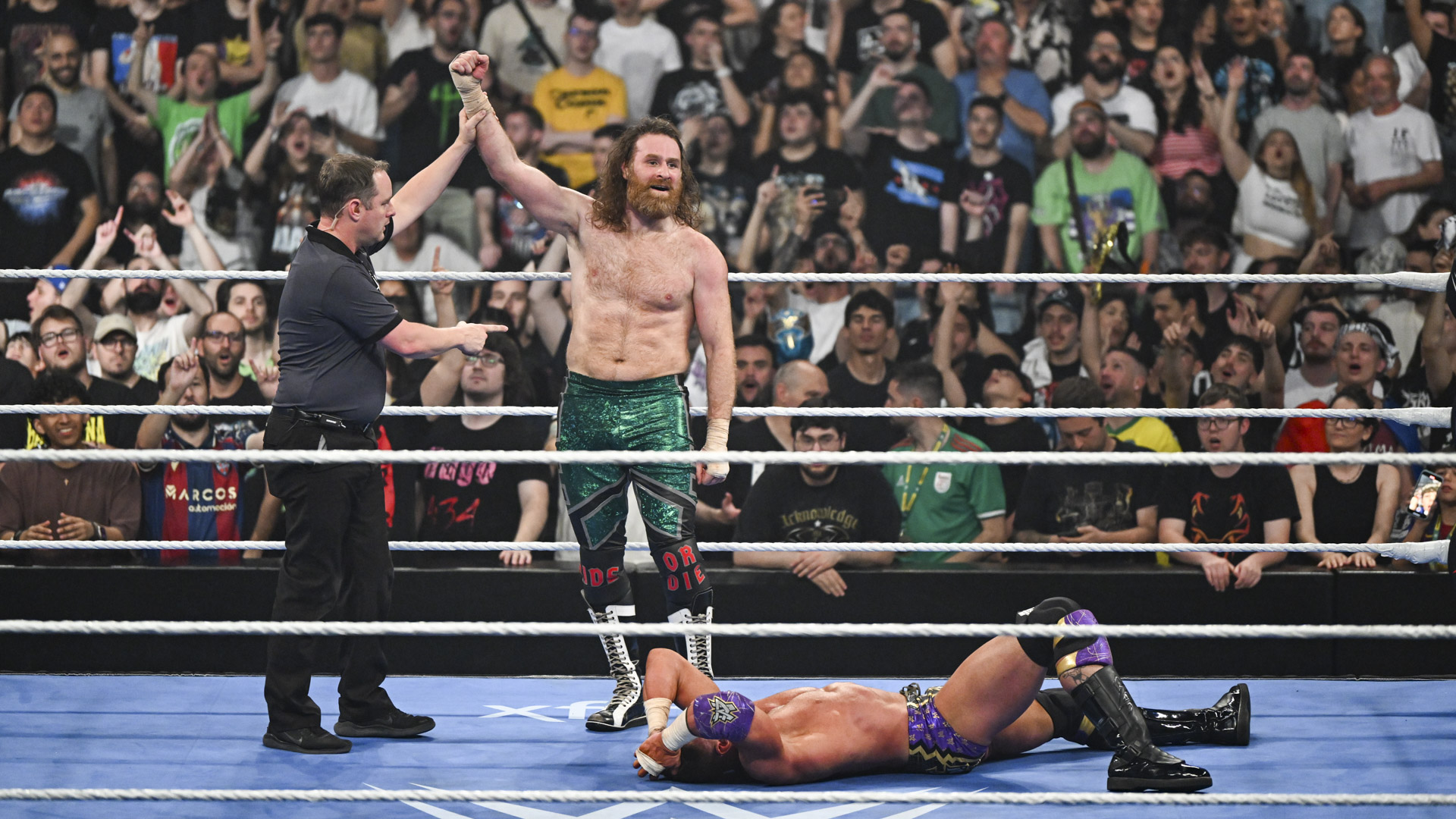 Sami Zayn Matt Cardona