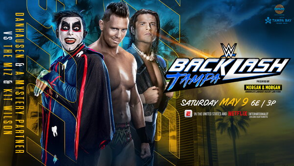 WWE Backlash 2026 Danhausen The Miz Kit Wilson