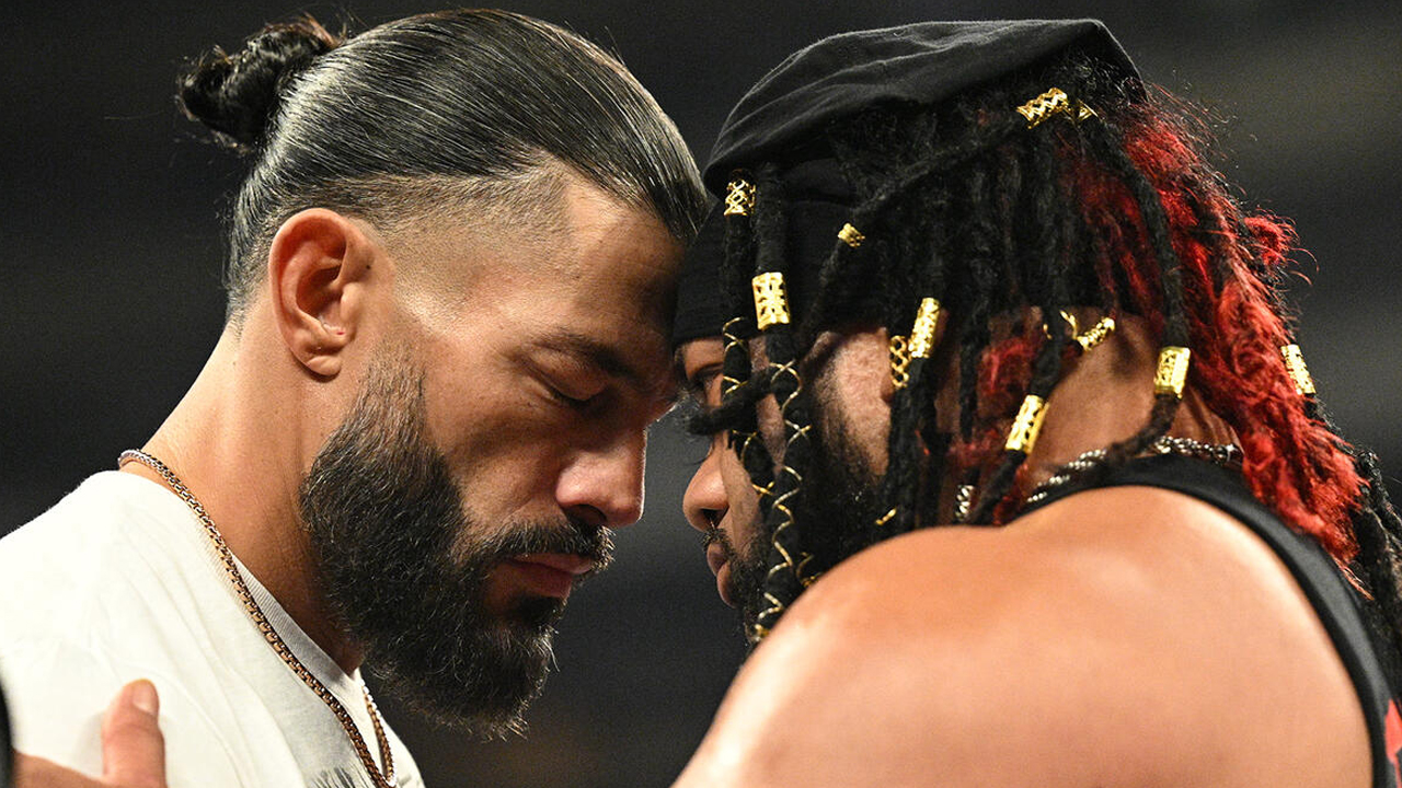 WWE Raw Roman Reigns Jacob Fatu