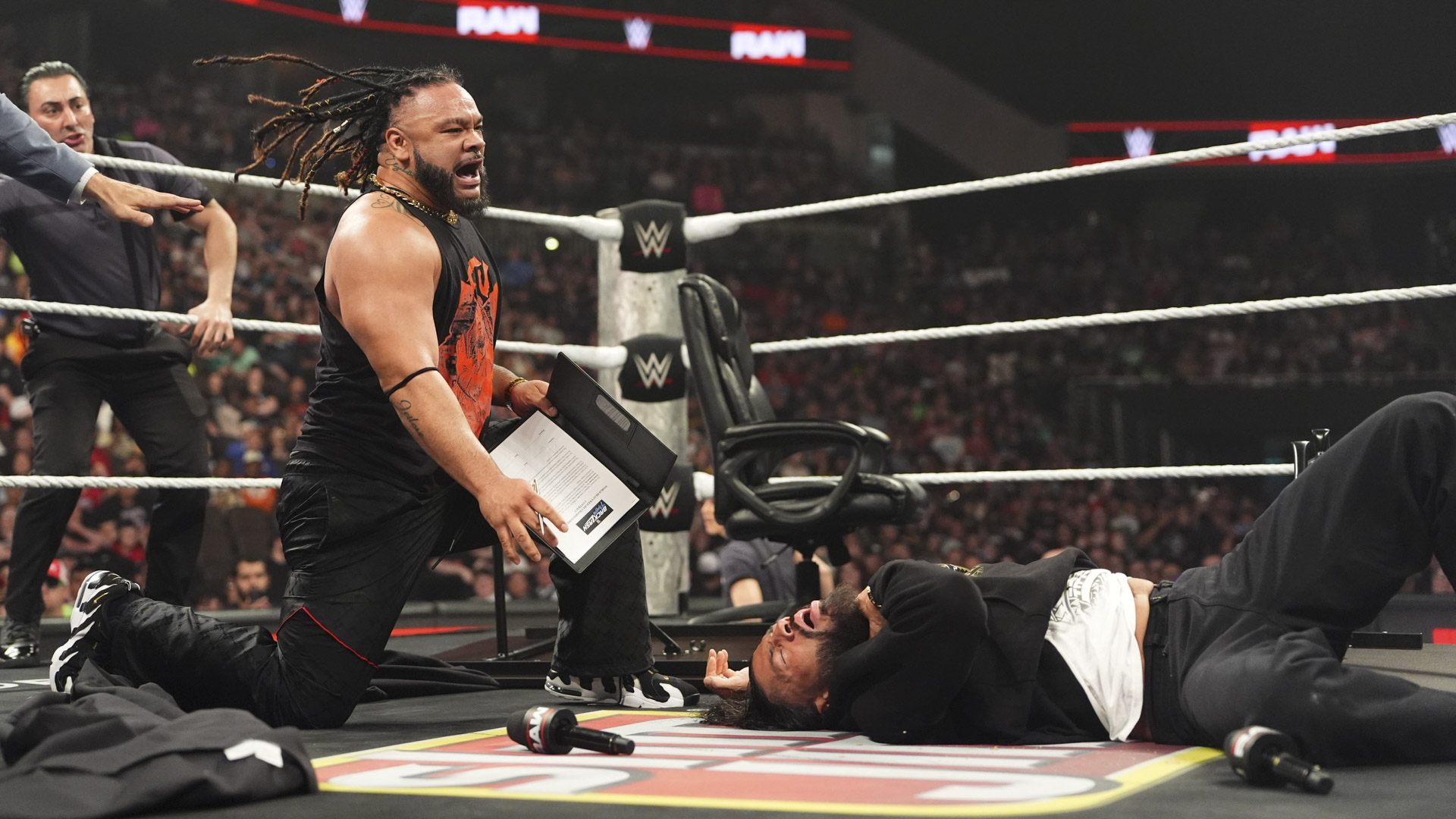 Jacob Fatu Roman Reigns