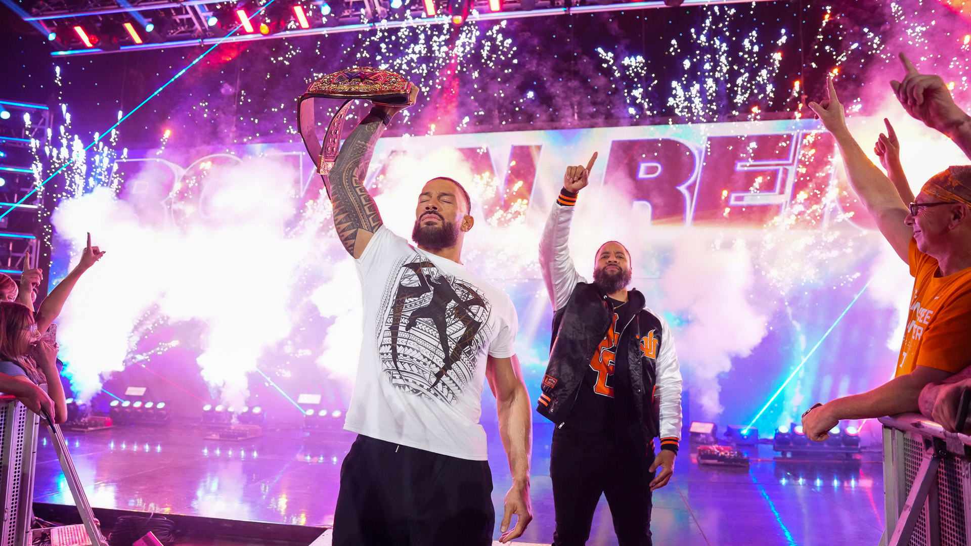 Roman Reigns Jimmy Uso