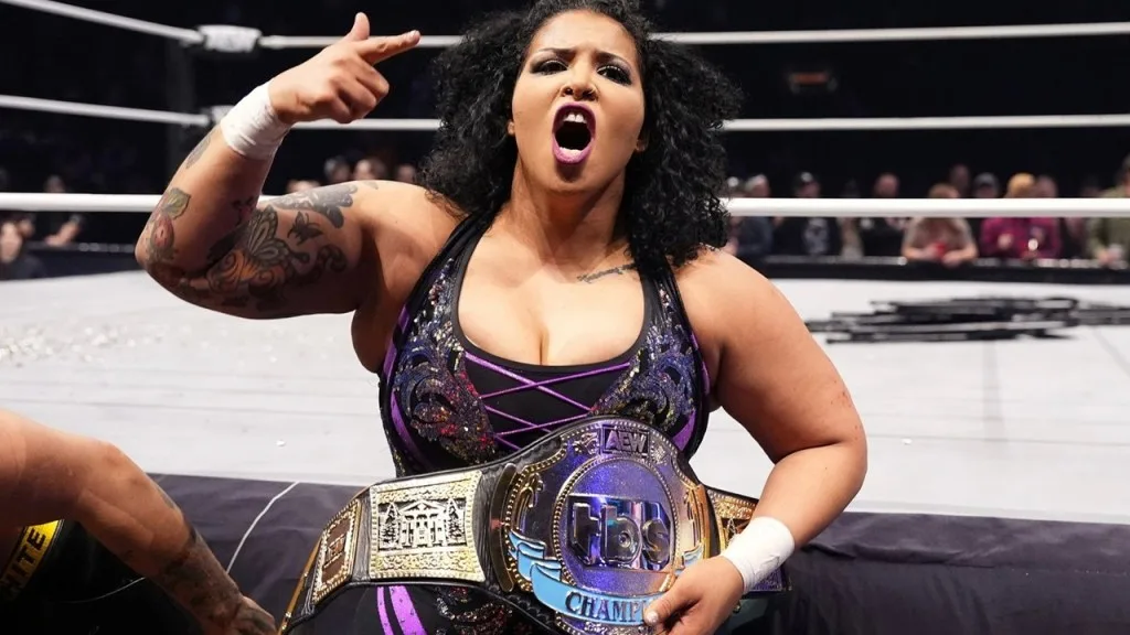 Willow Nightingale AEW TBS Title