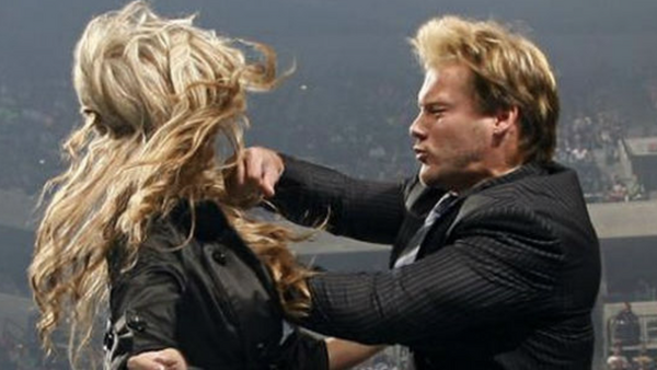 WWE SummerSlam 2008 Chris Jericho Shawn Michaels Wife Rebecca