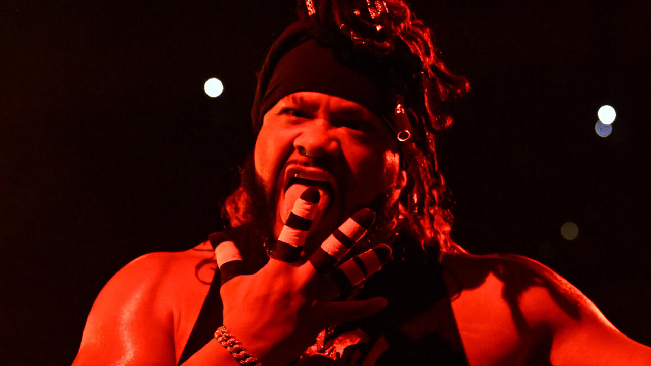 WWE Raw Jacob Fatu