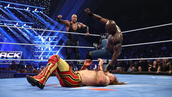 Damian Priest R-Truth Fraxiom