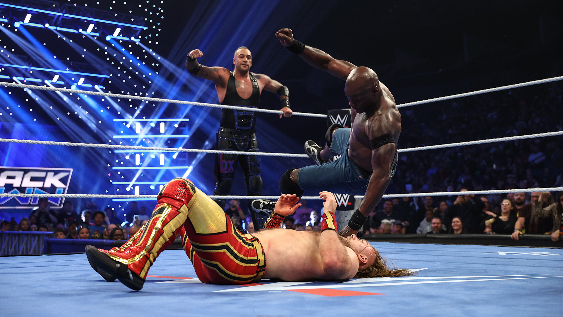 Damian Priest R-Truth Fraxiom
