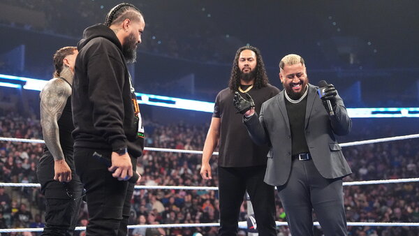 The Usos Solo Sikoa Talla Tonga
